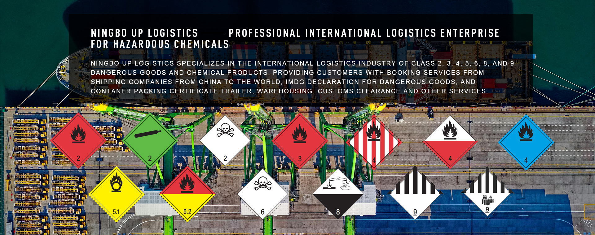 Ningbo Up Logistics Co.,Ltd.